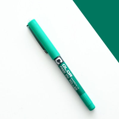 Luxury High Quality Needle Type Gel Pens Straight Liquid Yype Color Pen Water Stationery Office School Supplies Writing