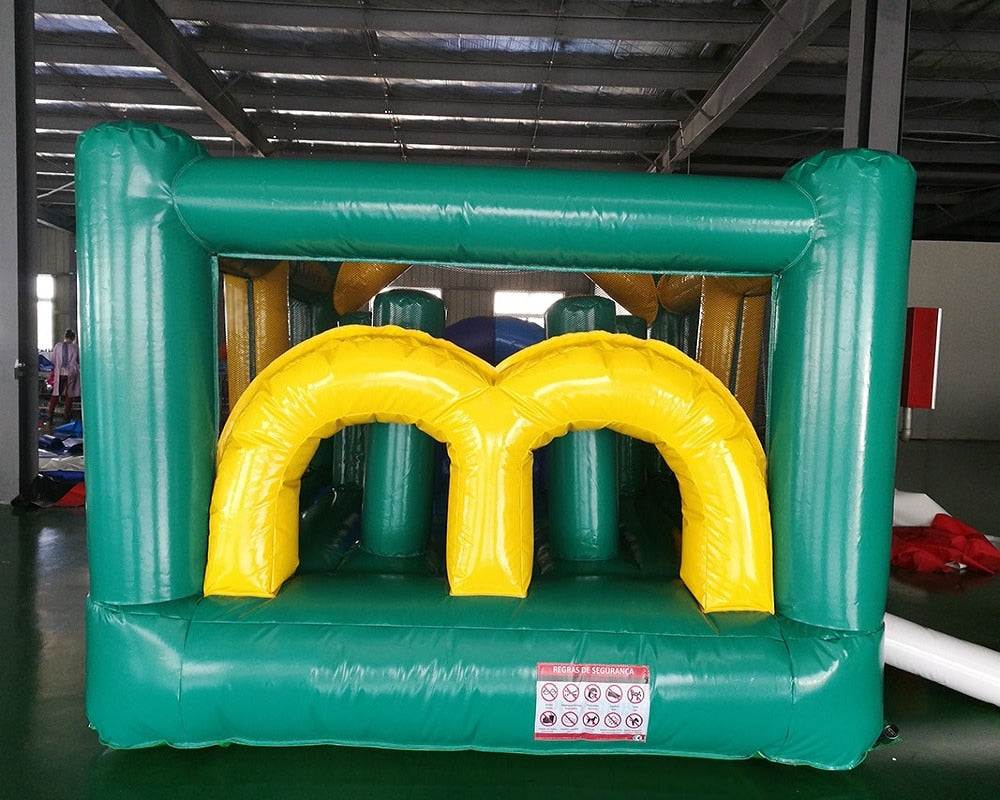 Customized inflatable bounce house outdoor playground inflatable bouncer for kids