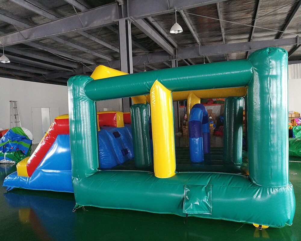 Customized inflatable bounce house outdoor playground inflatable bouncer for kids