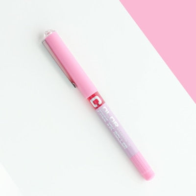 Luxury High Quality Needle Type Gel Pens Straight Liquid Yype Color Pen Water Stationery Office School Supplies Writing