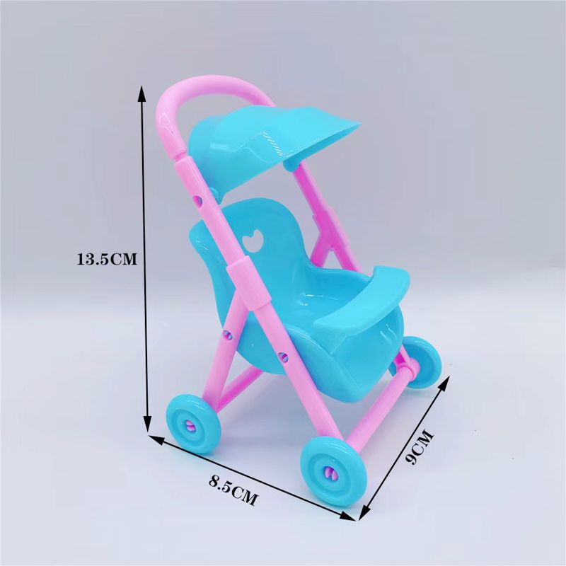 Hot Sale Cute Kawaii Pink 10 Items/Lot Miniature Dollhouse Furniture Accessory Kids Toys Kitchen Cooking Things For Barbie Game